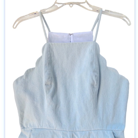 🎉HP🎉Denim Romper - Picture 8 of 9